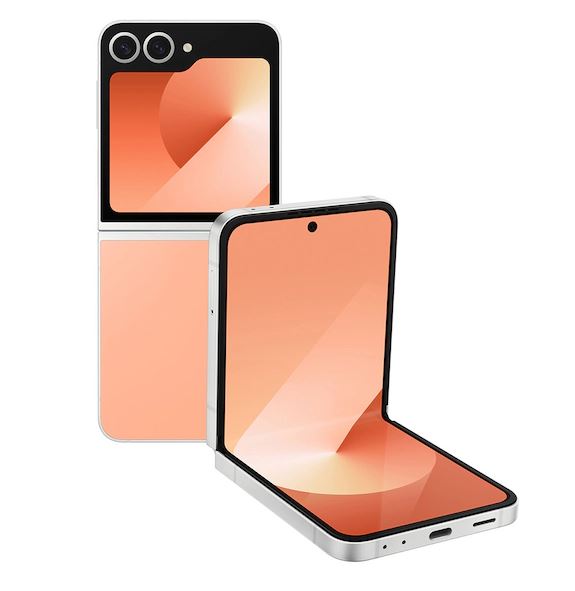 buy Cell Phone Samsung Galaxy Z Flip6 5G SM-F741 512GB - Peach - click for details